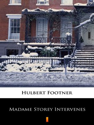 cover image of Madame Storey Intervenes